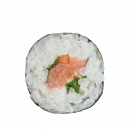 Smoked salmon, rocket maki (6 pieces)